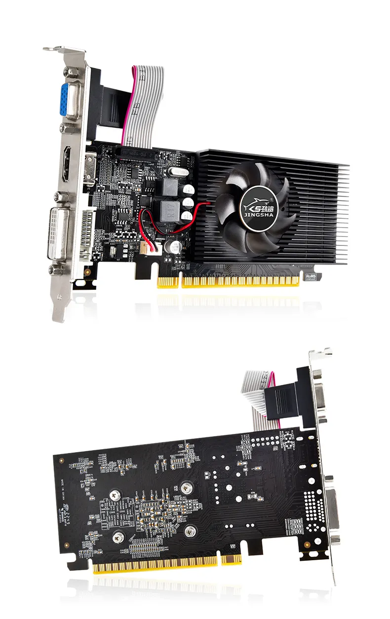 JINGSHA GeForce GT 730 4GB DDR3 Graphics Card Discrete GPU