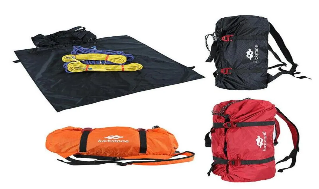 Escalada corda bolsa giz portátil Segurança ao ar livre à prova d'água Acessórios ajustáveis Equipamentos de equipamentos de equipamentos e webbing6559739