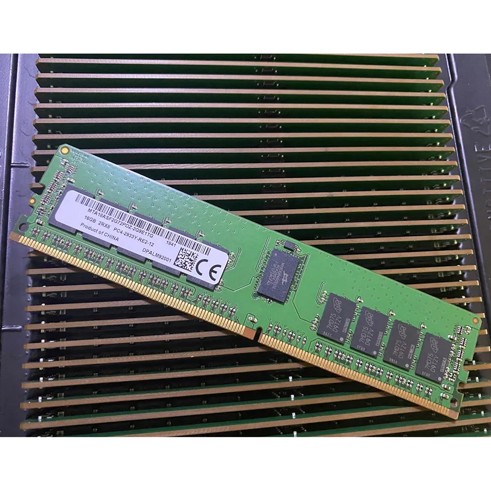 16GB DDR4 2933 MHz PC4-2933Y ECC Server Memory Module 2Rx8