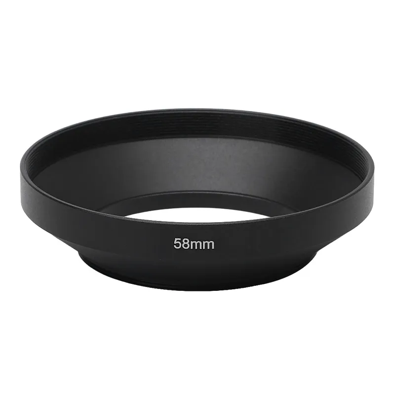 39mm Metal Screw-in Front Lens Cap Fits Filter Hood Safety Dust Cover 39 mm