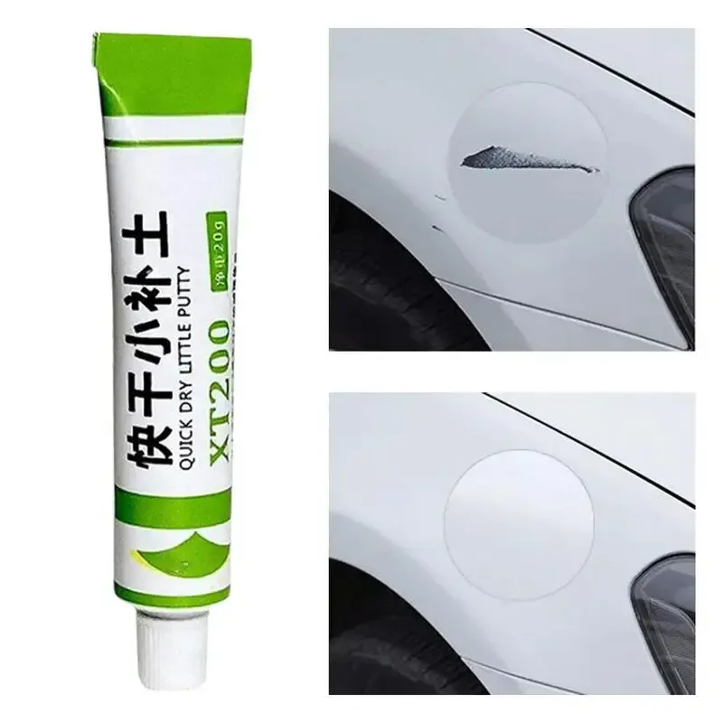 Car Body Putty Scratch Filler QuickDrying Putty Auto Painting Pen Assistant Smooth Vehicle Paint Care Repair Car Body Compound