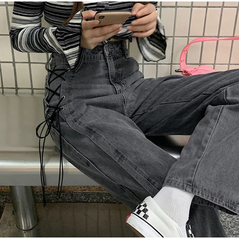 【SCENERITY】Grunge wide denim pants cc59af70-c1d5-4259-97c0-