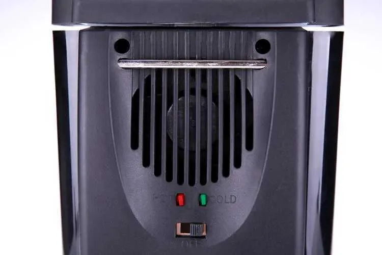 Portable Cooler Mini Fridge DC12V AC220V 8L Car Refrigerator Student Dormitory Cooling Box Touch Freezer Silent Car Fridge (12)