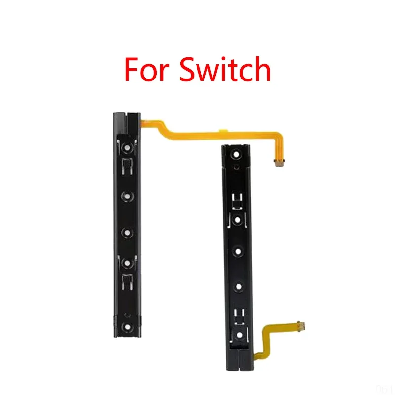 ORIGINAL PARA Nintendo Switch OLED Console esquerdo Slider para o trilho deslizante direto com Flex Cable NS Track