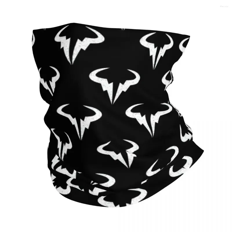 Sjaals Tennis Players Bandana Neck Gaiter Motorcycle Club Rafael Nadals Sports Face Mask Multifunctional Headwar Cycling Unisex