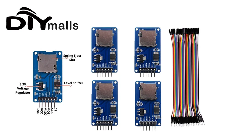 Arduino SD Card Module Guide: Specs, Compatibility & Uses
