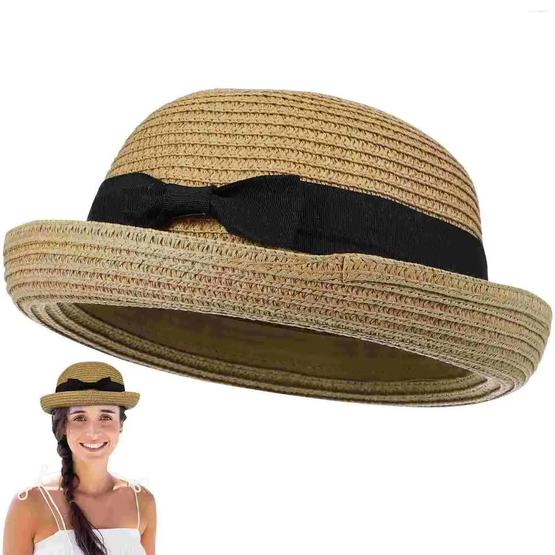 Berets Sport Cap Travel Herren -Sonnenkappen falten Visor Floppy Hats Strand für Frauen