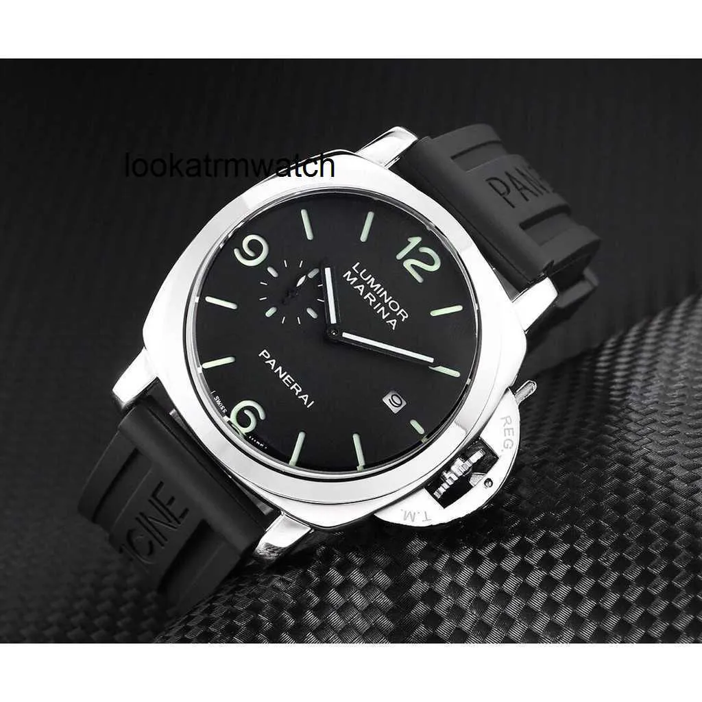 Luxury for Mens Mechanical Watch Zegarek Importowany ruch Luminous Waterproof Brand Włochy Sport zegarki qmjy