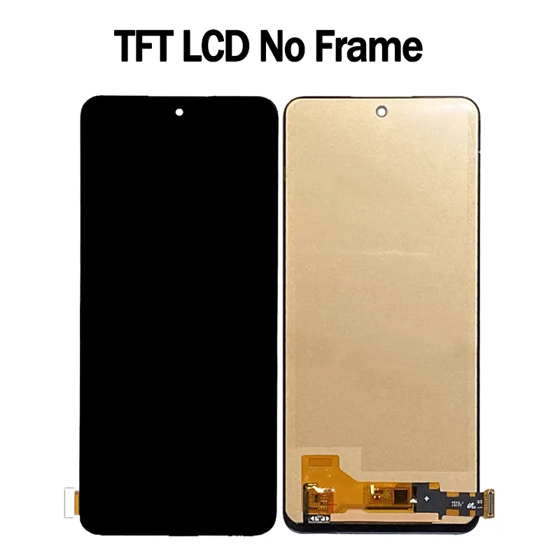 6.67 "pour Xiaomi Poco X5 221111317pg Affichage de l'écran tactile Assemblage des numéros de numérotation des numéros de remplacement pour le cadre LCD POCOX5