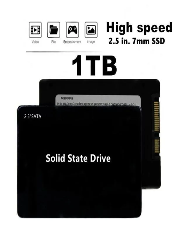 Внешние жесткие диски 1 ТБ 512 ГБ диск диск SATA3 25 -дюймовый SSD TLC 500 МБ. Внутреннее твердое состояние для ноутбука и настольной работы.