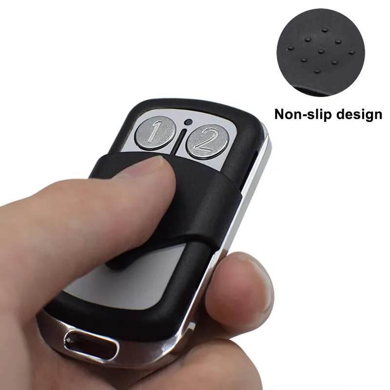 8-Channel Universal Rolling Code Garage Door Wireless Remote Control ...