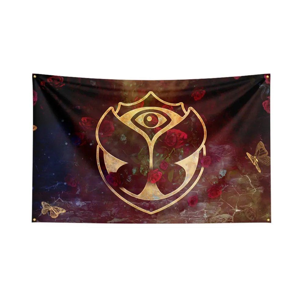 Tomorrowland Flag Polyester Movement Music Festival Banner