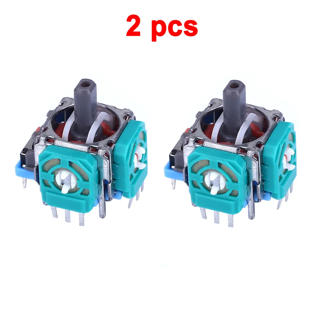 2 stks /partij originele 3D analoge sensor 3D analoge as 3D joystick potentiometer voor PS4 dualshock 4 Xbox One -controller