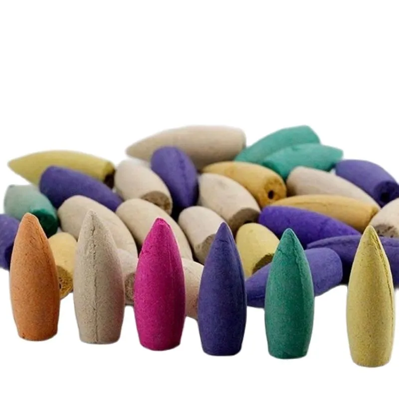 Large Size Incense Cones Backflow Mixed Fragrance Pagoda Incense Cones Aromatherapy Home Yoga Room Use For Meditation