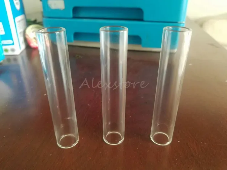 Replacement Glass for Twisty Blunts Mini Dry Herb Vaporizer Pipe Grinder Filter System Accessories Herbal Tool Twist me Smoking Part