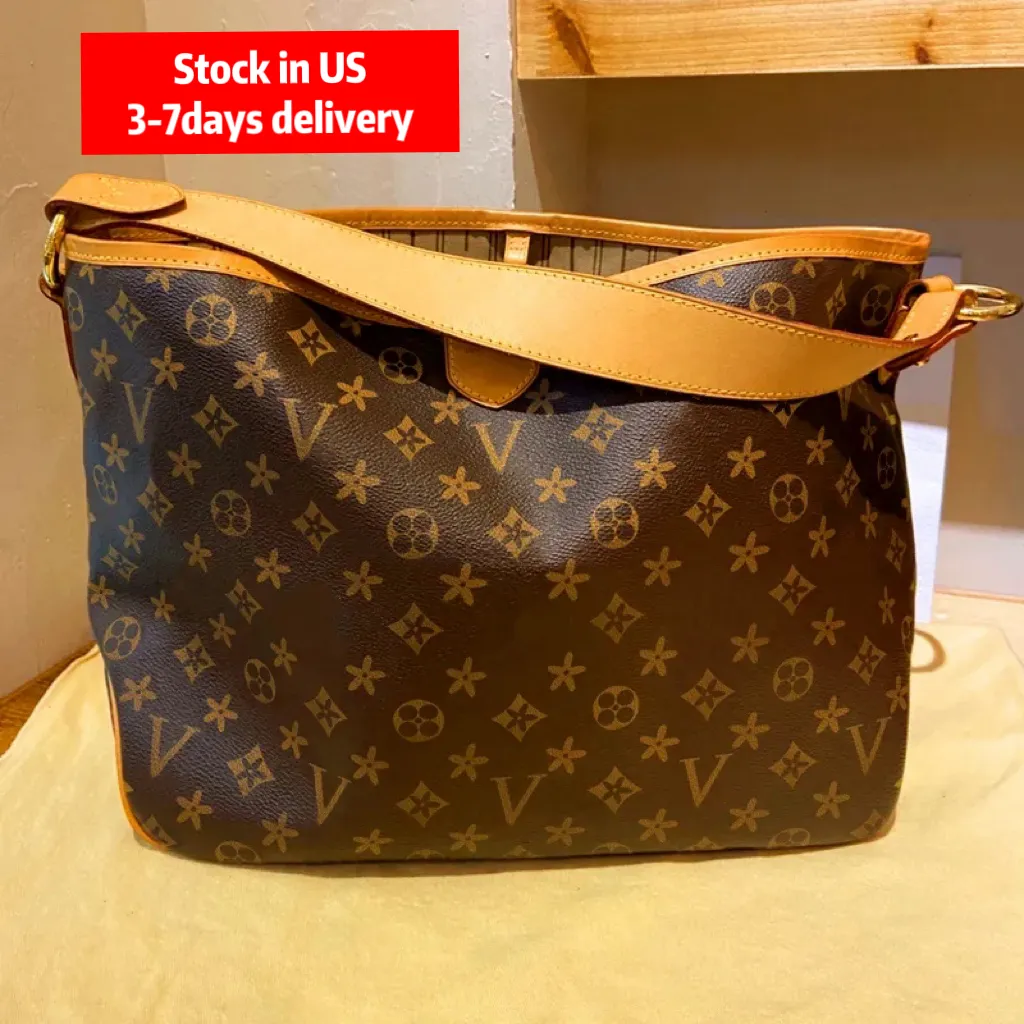 Luxurys designers väska handväskor högkvalitativa kvinnors axelväska nåd Totes shopping crossbody väskor brun blomma läder plånbok lady clutch handväska