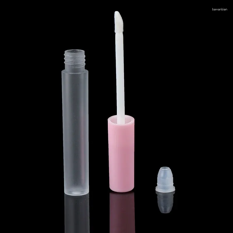 Förvaringsflaskor Mini Lip Gloss Split Bottle Diy Plastic Box Containrar TOM Frosted Lipgloss Tube Eyeliner Eyelash Container