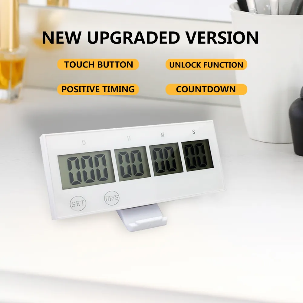 Multifunctional Digital Timer: Touchscreen Stopwatch... From Ddmyearth ...