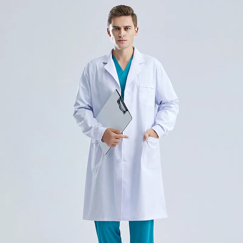 Doctor Uniform Long Sleeved Medical Robe For Men Suitable For Lab Hospital Veterinary And Other Medical Settings From Ddmydec 40.02 DHgate.Com