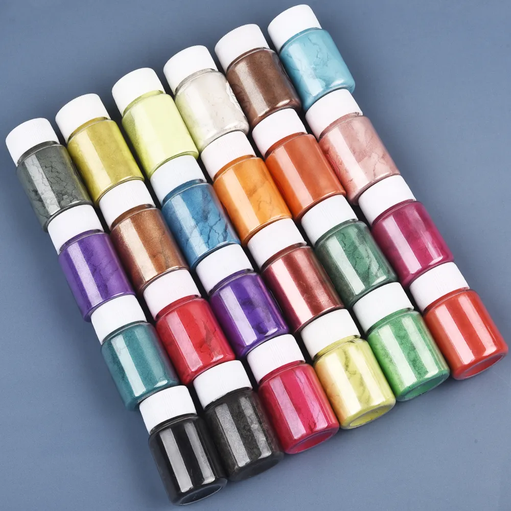 Colorful Acrylic Powder Epoxy Resin Dye Pigment, Pearlescent Powder For ...