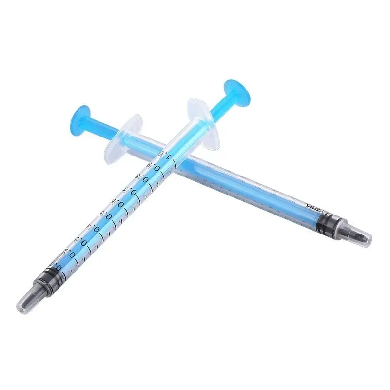 Lab Supplies 1ml Disposable Plastic Veterinary Syringe No Needles For Pet Farm Animal Cat Dog Pig Cattle Sheep Horses