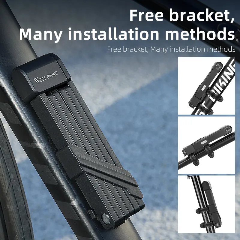 Fold up bike lock hotsell