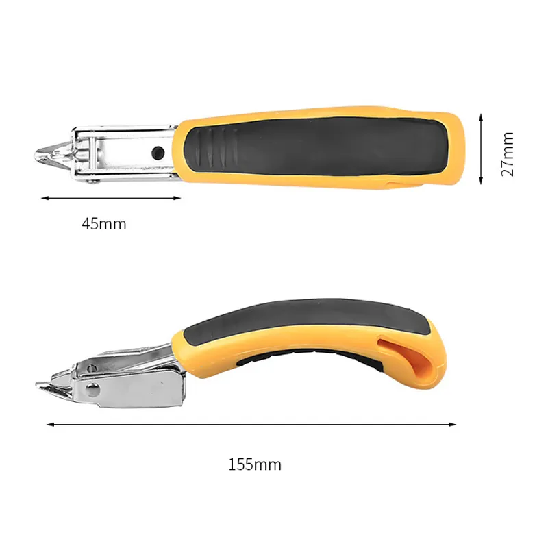 Multi -gereedschap Nagel Staple pistool Furniture Stapler voor houten deur bekleding Framing Rivet Gun Kit Nailers verwijdert gereedschap