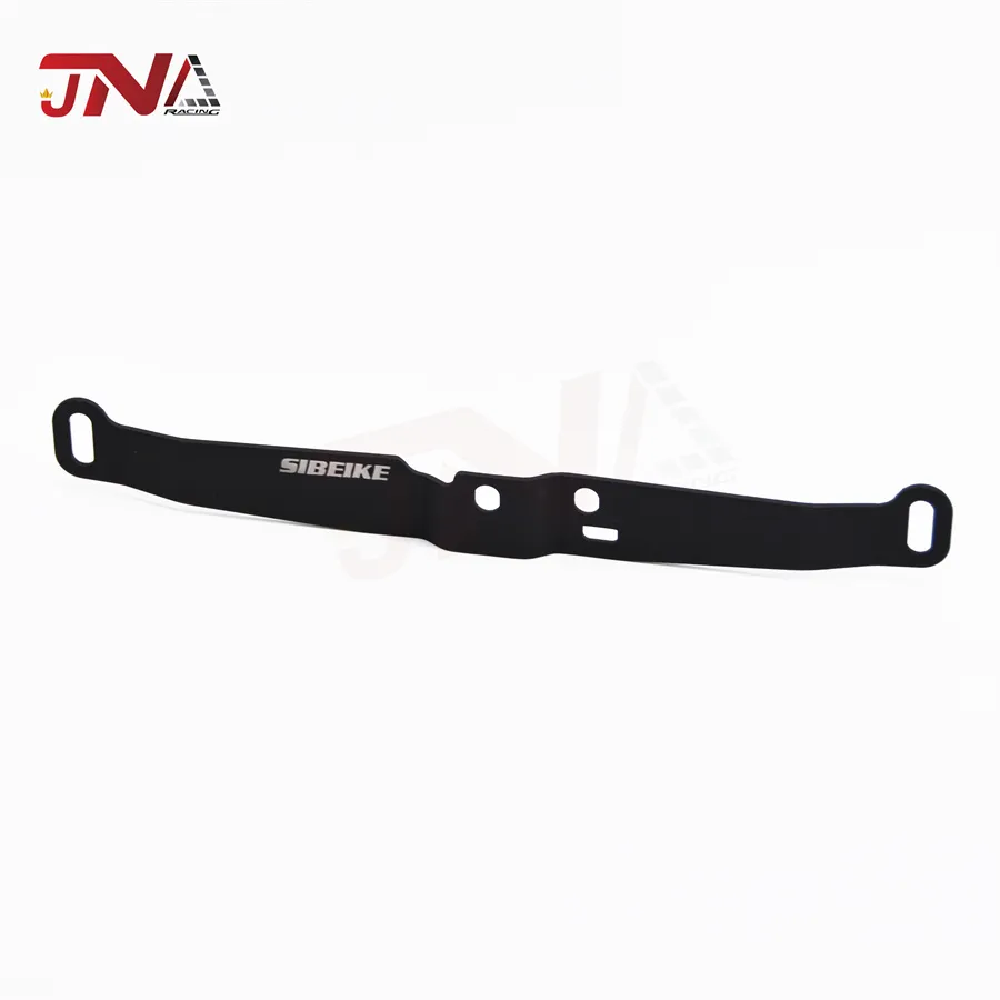 Hypertune Black Aluminum Dual Horn Bracket For 2002-2007 Subaru WRX / 2004-2007 STI
