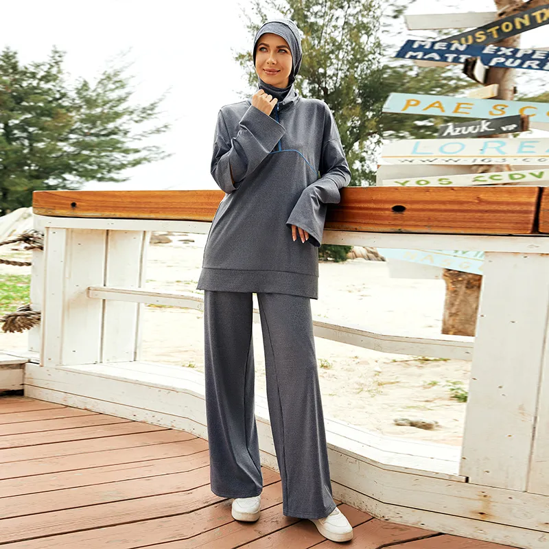 Muslim Women Sportswear Set Modest Activewear For Running