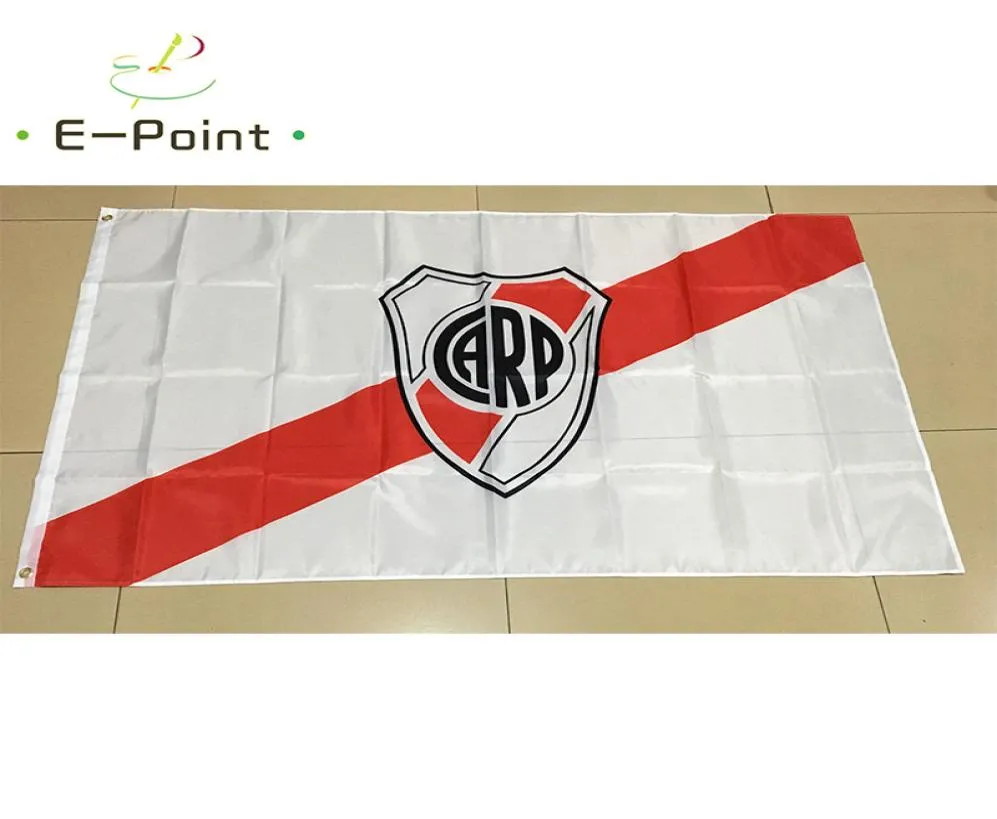 Argentina River Plate FC 35ft 90cm150 cm Bandiera in poliestere Banner Decorazione volante da giardino Flag Festive Gifts9117915