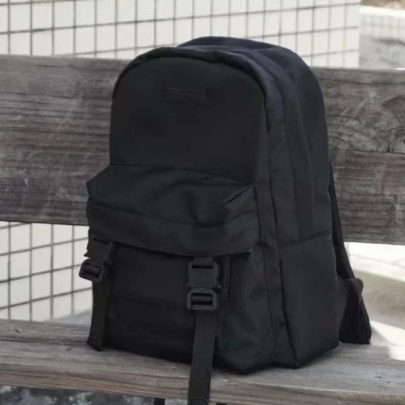 バックパックファッション1017アリックス9SM機能ロック付き高品質の学生コンピューターバッグ