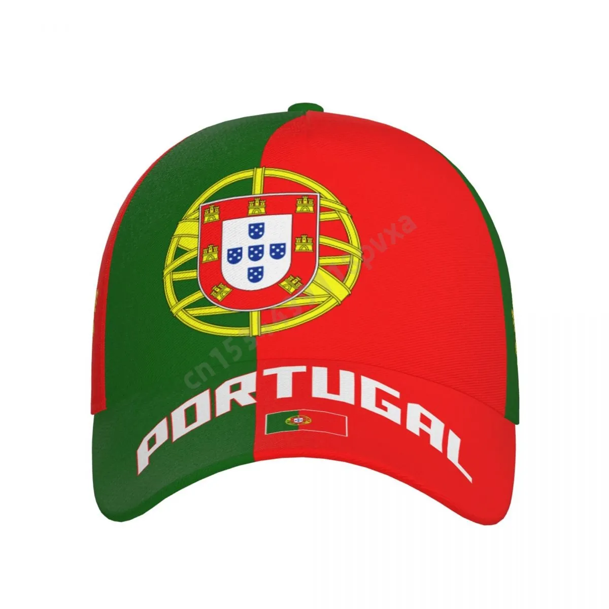 Экономьте больше на оптовых закупках Португальская Кепка Unisex Portugal  Flag Cool Portuguese Adult Baseball Cap Patriotic Hat For Baseball Soccer 