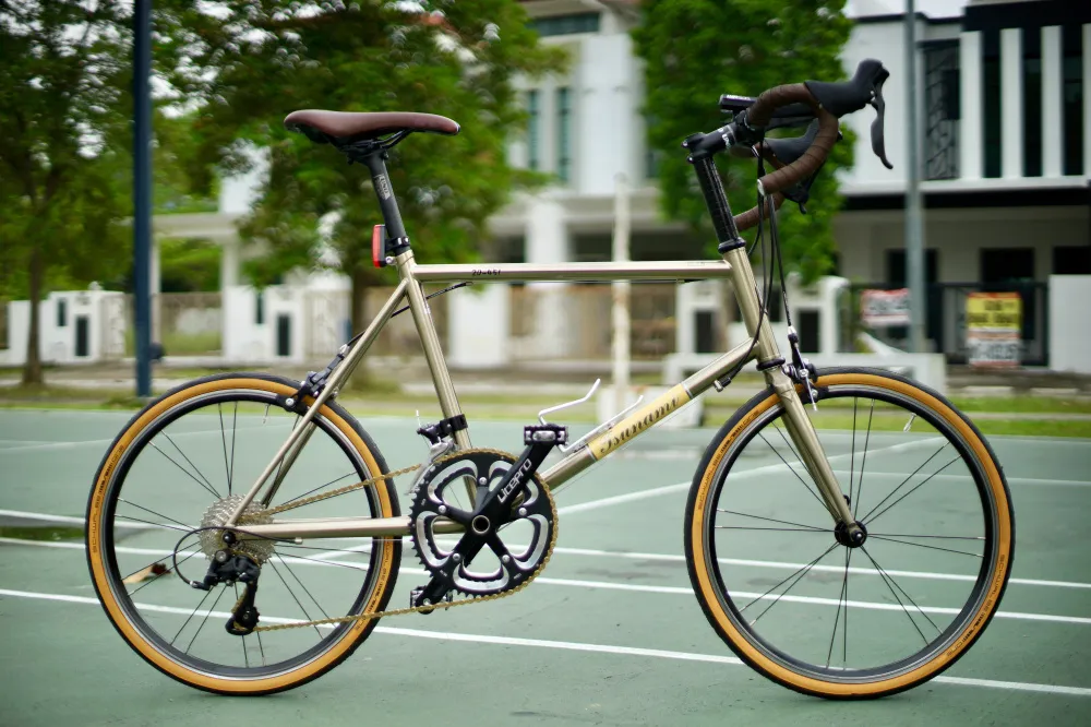 TSUNAMI 451 Angel Bicycle Iron Frame Small Wheel Diameter With Fork Caliper Brake 4130 Chrome Molybdenum Steel Mini Velo Iron Frame For Bicycles From Homepro6 470.4 DHgate.Com