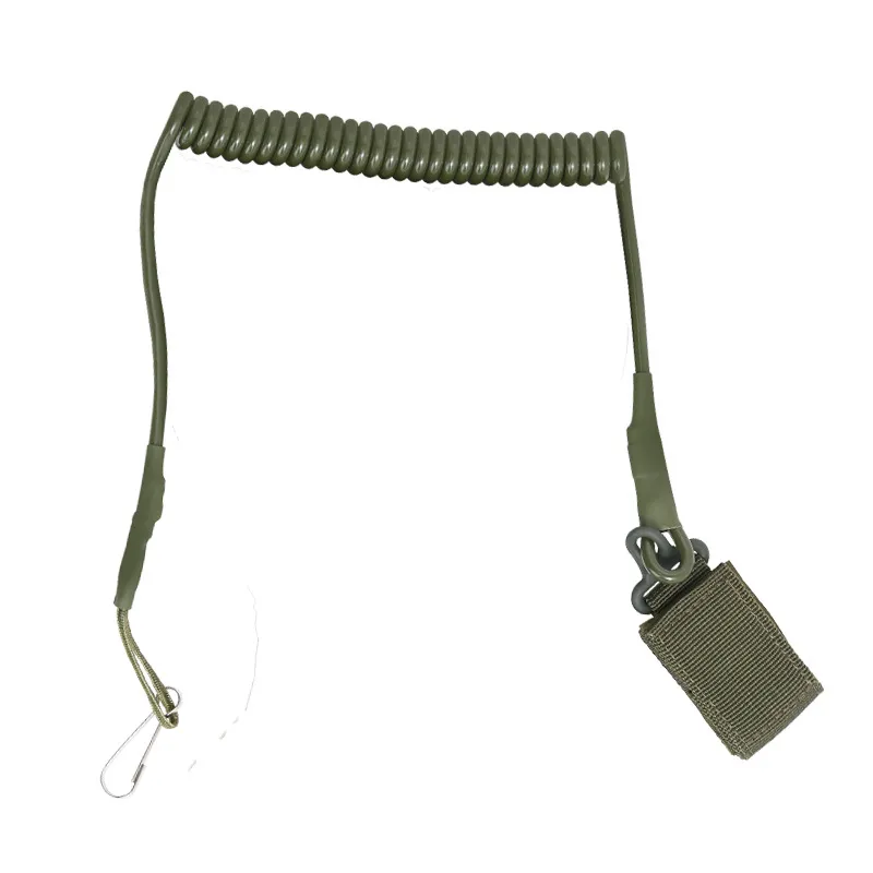 Cintura di sicurezza militare tattica elastica del Cintura di sicurezza della primavera anti-perdita