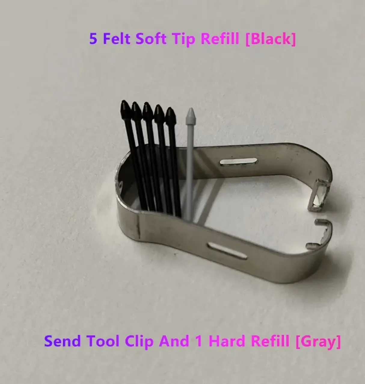 Soft Tips Samsung S6 Lite Pen Nibs Replacement Soft Tips Samsung