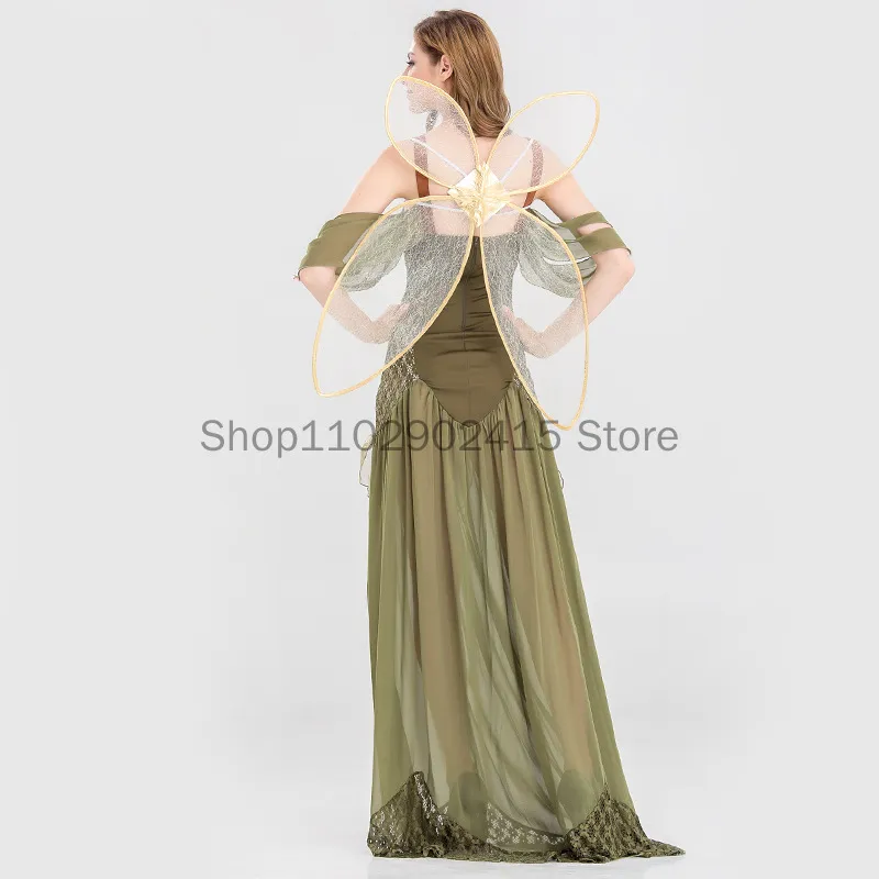 Halloween Adult Women Elf Dress Cosplay Costume Steampunk Medieval Fairy Tale Green Forest from Dhgate Others Apparel - price 117.56 Halloween Adult Women Elf Dress Cosplay Costume Steampunk Medieval Fairy Tale Green Forest from Dhgate Others Apparel - price 117.56