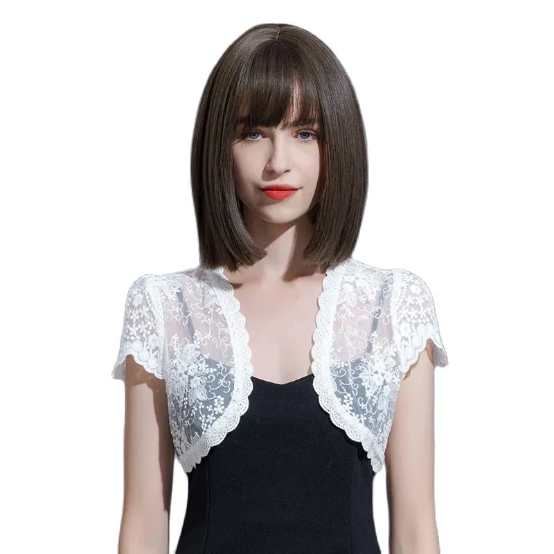 BOB CUT JACKET BOLERO