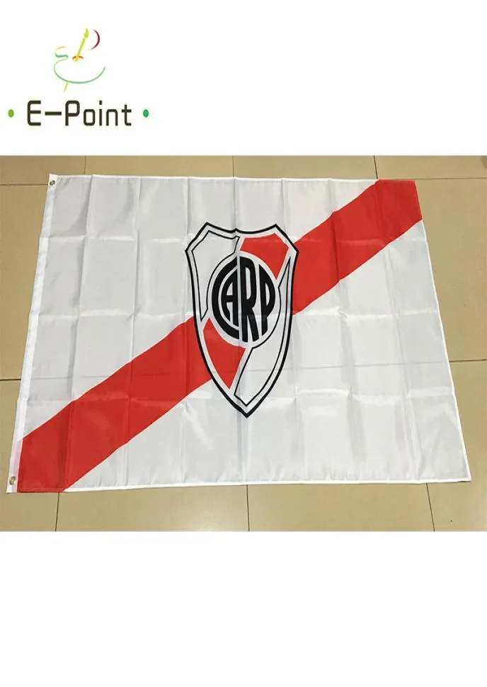 Argentina River Plate FC 35ft 90cm150cm Polyester flag Banner decoration flying home garden flag Festive gifts2792152