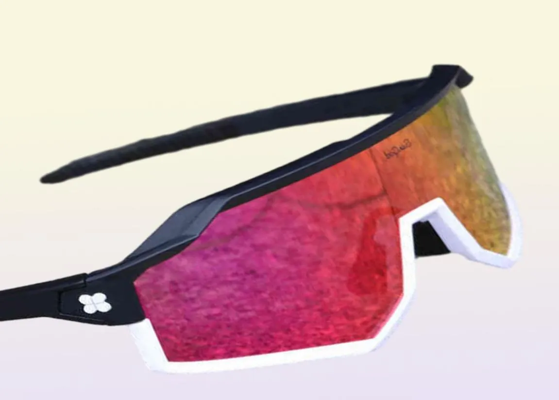 Kolorowe okulary rowerowe SungoD Vulcans Sport Outdoor Sport Sunglasss Unisex MTB Rower Polaryzowane szklanki Gogle 3 SET 2201207295114