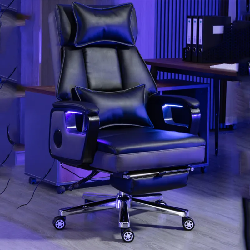 Исполнительная эргономичная офисные кресла на стойке пола на пол компьютерные офисные стулья Игровое акцент Silla de Oficina мебель роскошь