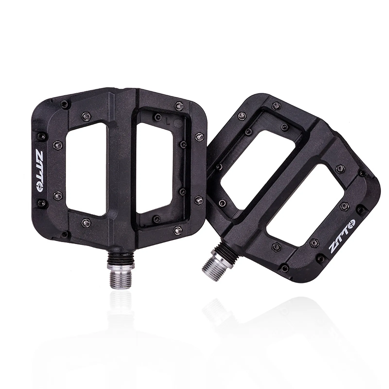 Bearings Pedals Mountain Bike Pedals Platform Nylon Du Tremolin Folding Flat Pedals Pedals N Pedals Replacement D - View #7