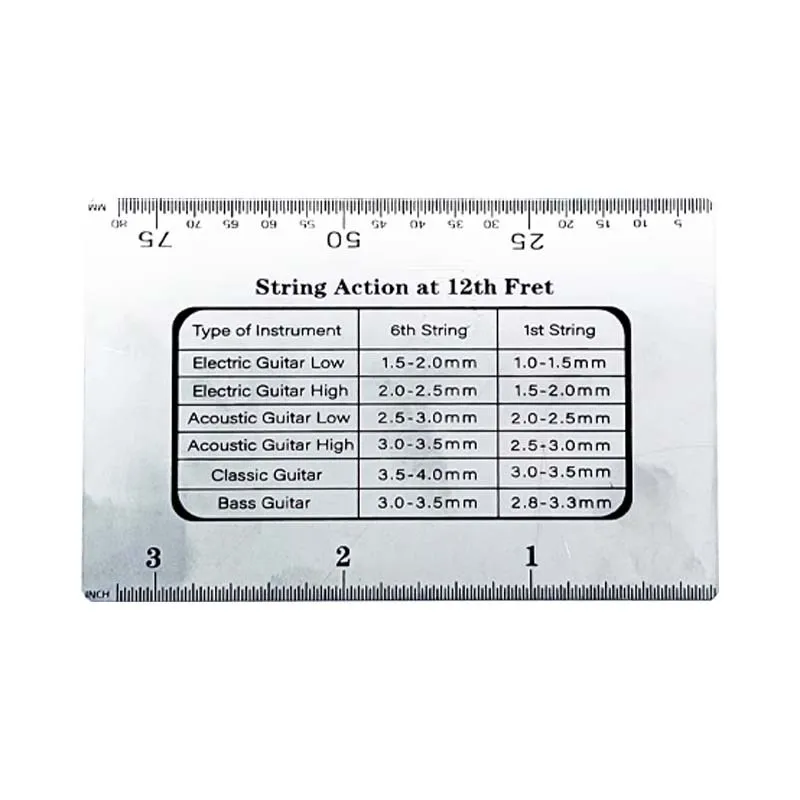 Electric Guitar Neck Adjustment Gauge Acoustic... From Ddmydec, $27.11 ...