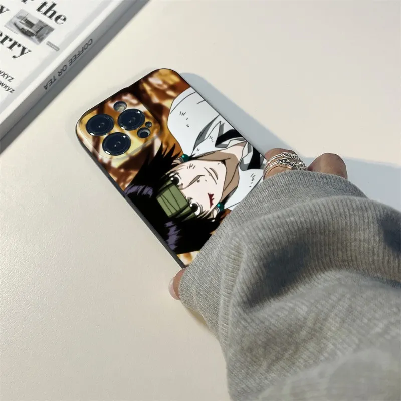 Chrollo Lucilfer HxH Anime Phone Case For IPhone 14 13 12 11 Pro