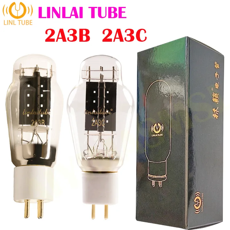 Linlai 2A3C 2A3B 2A3 Tube à vide remplacer la mise à niveau de la série de tubes électroniques Shuuguang Psvane 2A3 applique un amplificateur audio