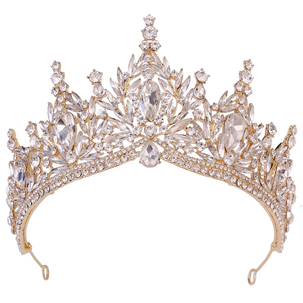 DHgate.com:DIEZI Baroque Tiara for Women, Purple Crystal DHgate.com:DIEZI Baroque Tiara for Women, Purple Crystal