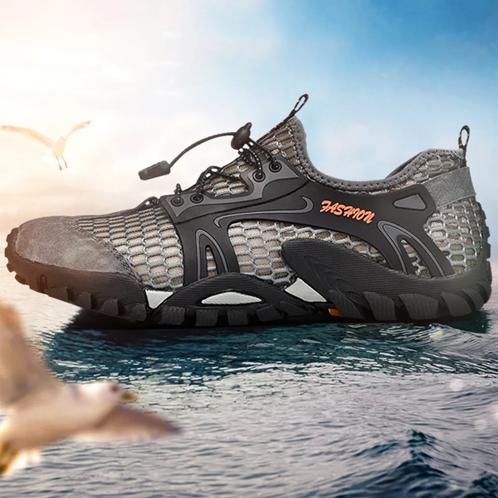 DHgate Breathable Mens Upstream Slip On Beach Shoes Quick Dry Rubber Water Shoes for Hiking Cycling and Outdoor Adventures Baby Kids Maternity