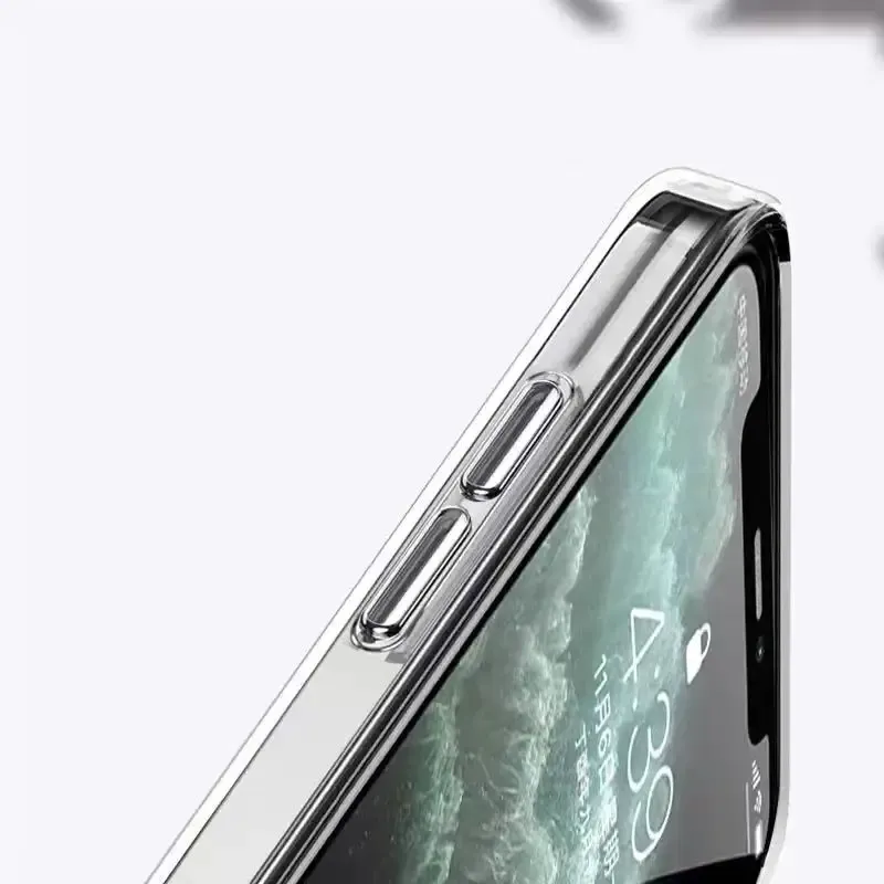 Świetna sztuka estetyka David Mona Lisa Clear Case na iPhone'a 15 14 13 12 11 Pro Max Mini XS X SE 7 8 15 Plus miękka okładka