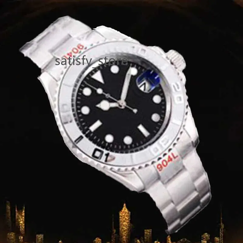Подводные часы для мужчин Смотрит высококачественные 41 -мм роскошные классические сапфир 8215 МЕХАНИЧЕСКИЕ АВТОМАТИЧЕСКА