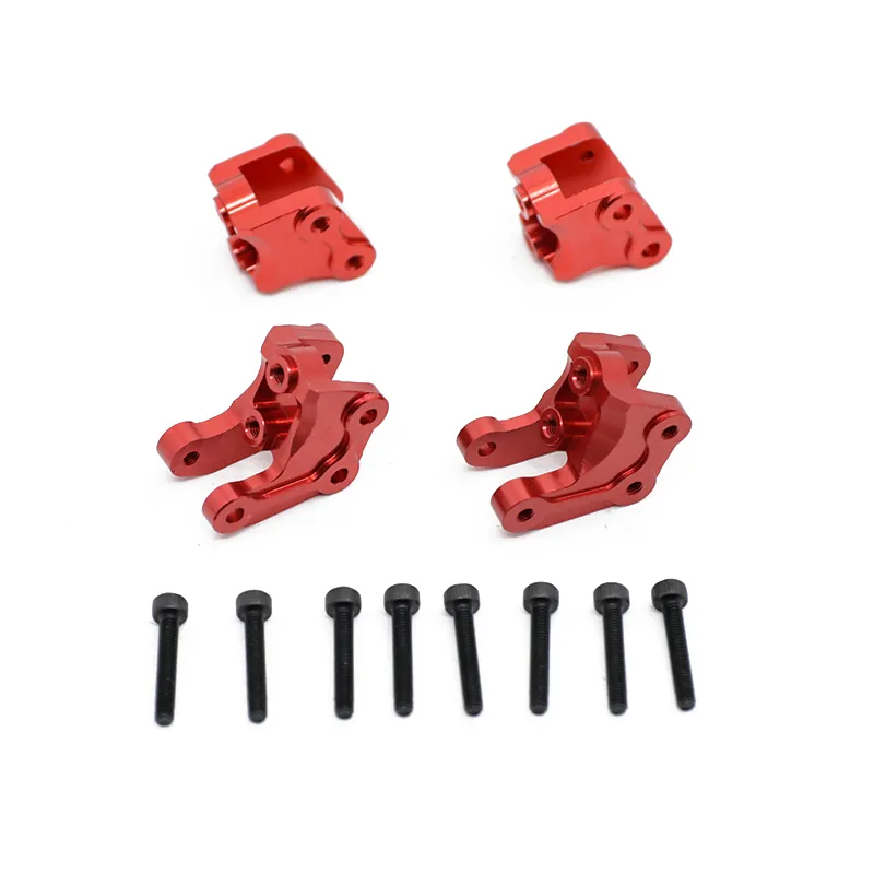 Axial SCX10 Aluminum Tie Rod Upgrade Set – Orange, 1 Set – Durable & Weather-Resistant RC Car Parts - View #9