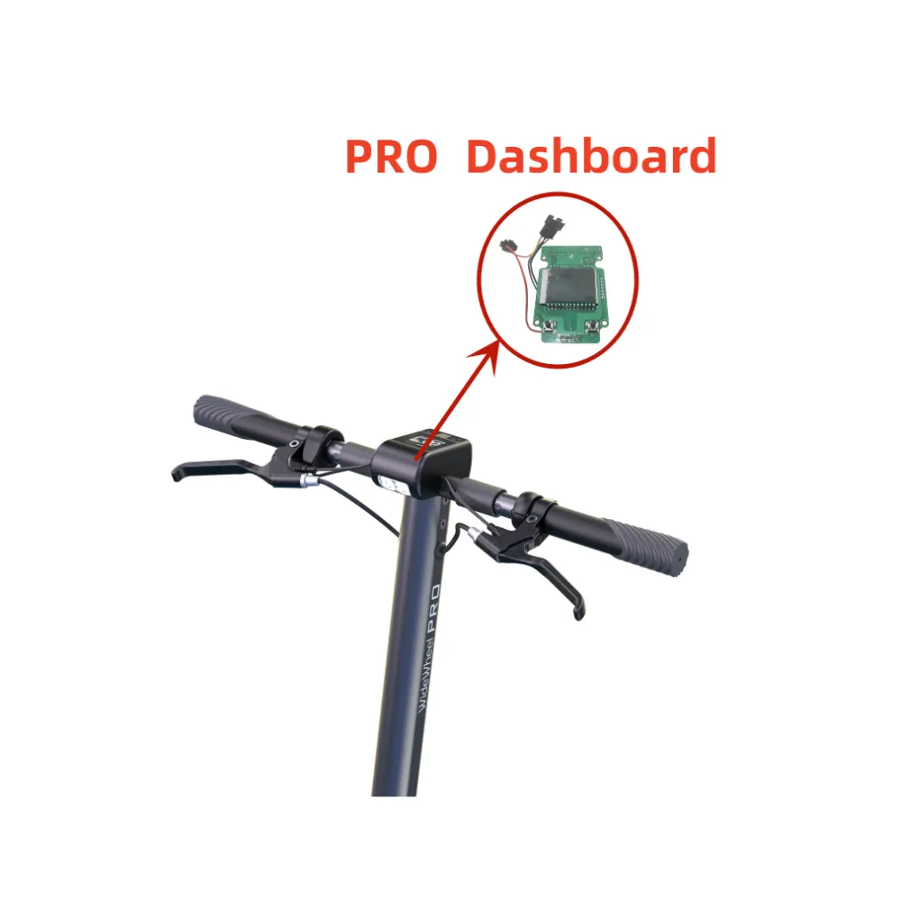 Original Mercane Wide Wheel Pro Dashboard Kit Electric Scooter Widewheel Pro Skateboard Dash Board Display Main Board Parts